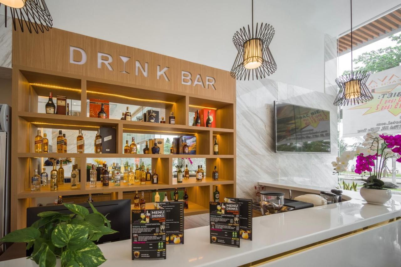 Navada Beach Hotel Nha Trang Eksteriør bilde